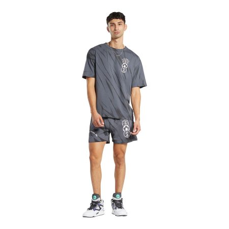 Reebok Men's Classics Block Party T Shirt