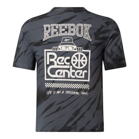 Reebok Men's Classics Block Party T Shirt