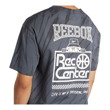 Reebok Men's Classics Block Party T Shirt