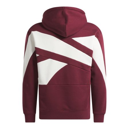 Reebok Men's Classics Back Vector Pullover Hoodie