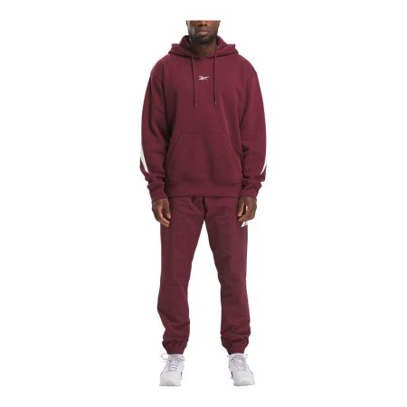 Reebok Men's Classics Back Vector Pullover Hoodie