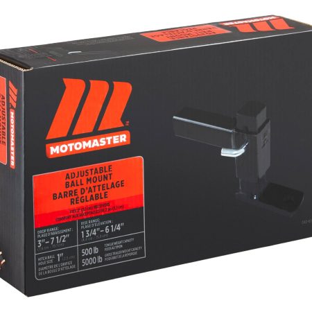 MotoMaster Adjustable Ball Mount 2-in, 3500-lb