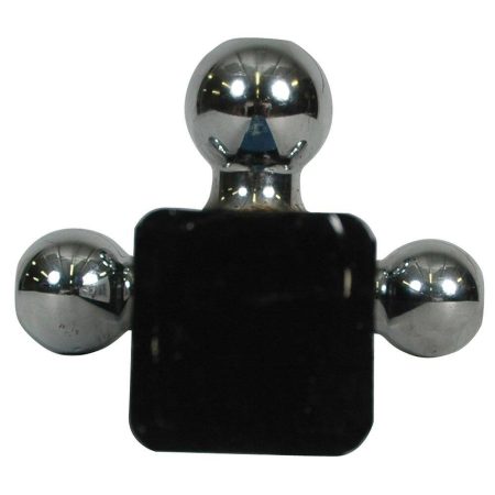 Reese Towpower Chrome Tri Ball Trailer Hitch Mount