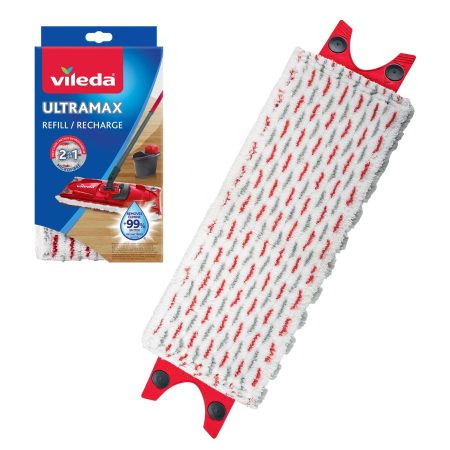 Vileda Ultramax Multi-Surface Reusable Microfibre Mop Refill