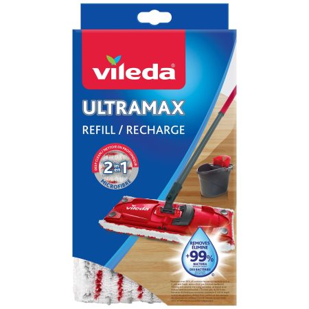 Vileda Ultramax Multi-Surface Reusable Microfibre Mop Refill