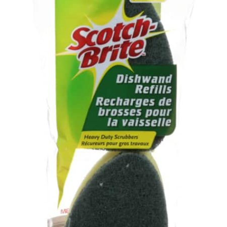 3M Scotch-Brite Heavy-Duty Teardrop Dishwand Refill