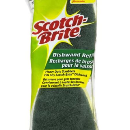 3M Scotch-Brite Heavy-Duty Teardrop Dishwand Refill