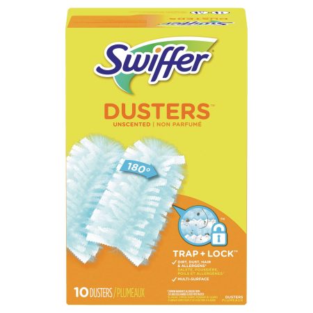 Swiffer Multi Surface Unscented 180° Duster Refills, Assorted Quantities