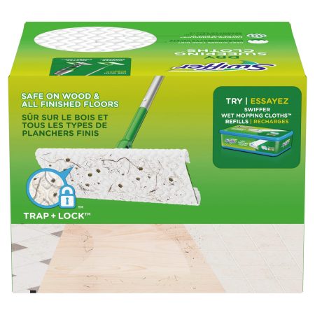 Swiffer Sweeper Dry Sweeping Cloth Refills, Unscented, 32 count