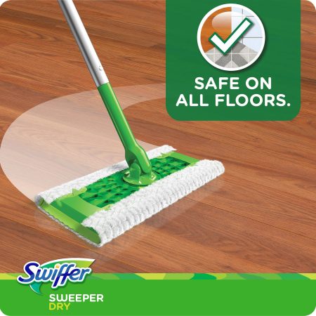 Swiffer Sweeper Dry Sweeping Cloth Refills, Unscented, 32 count