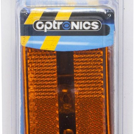 Reflective Clearance Marker Light, Amber