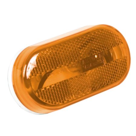 Reflective Clearance Marker Light, Amber