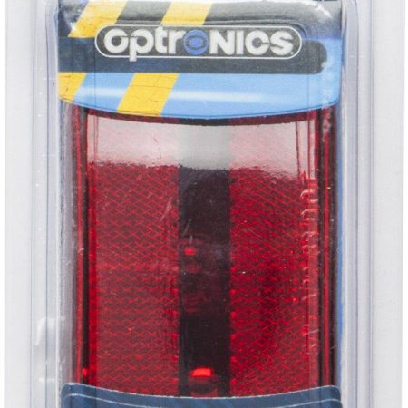 Reflective Clearance Marker Light, Red