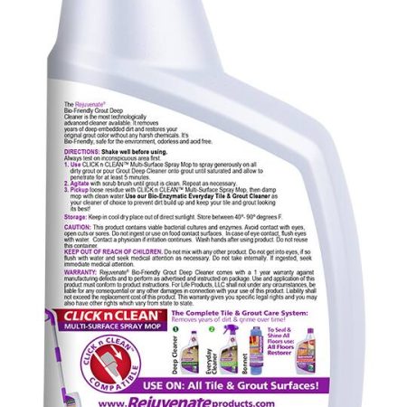 Rejuvenate Grout Deep Cleaner, 946-ml