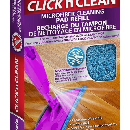 Rejuvenate Click N Clean Reusable Microfibre Mop Refill / Mop Pad