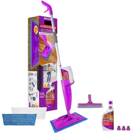 Rejuvenate Click N Clean Multi-Surface Microfibre Spray Floor Mop Kit