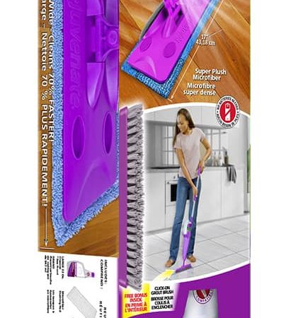 Rejuvenate Click N Clean Multi-Surface Microfibre Spray Floor Mop Kit