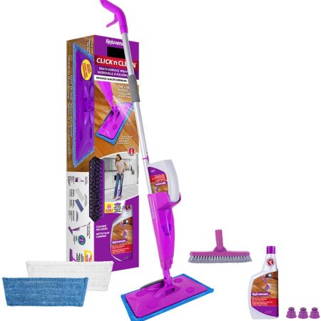 Rejuvenate Click N Clean Multi-Surface Microfibre Spray Floor Mop Kit