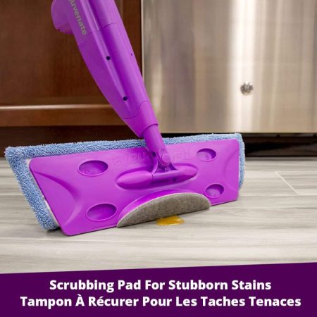 Rejuvenate Click N Clean Multi-Surface Microfibre Spray Floor Mop Kit