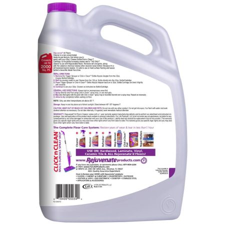 Rejuvenate All Floor Streak Free Cleaner, 3.78-L