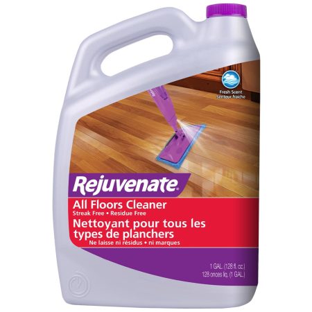 Rejuvenate All Floor Streak Free Cleaner, 3.78-L