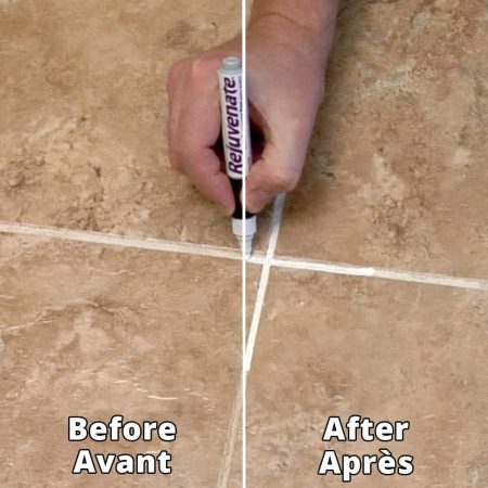 Rejuvenate Grout Renewer Pen/Marker, 2-pk, White