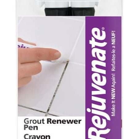 Rejuvenate Grout Renewer Pen/Marker, 2-pk, White