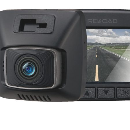 Reload Dash Cam for Cars 1080P FHD, 140° View, 2-in