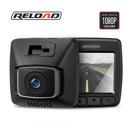 Reload Dash Cam for Cars 1080P FHD, 140° View, 2-in