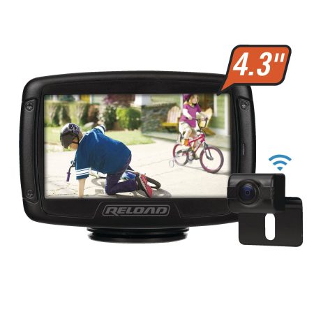 Reload Wireless Backup Camera, with 4.3-in Monitor