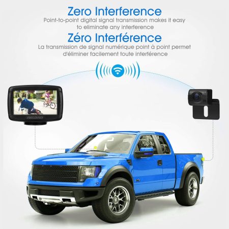 Reload Wireless Backup Camera, with 4.3-in Monitor