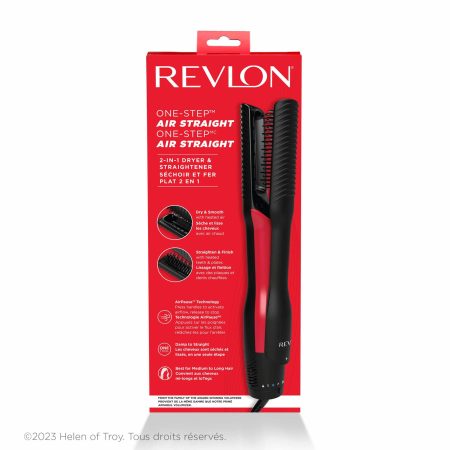 Revlon One-Step™ Air Straight 2-in-1 Dryer & Straightener