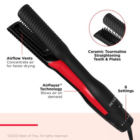 Revlon One-Step™ Air Straight 2-in-1 Dryer & Straightener