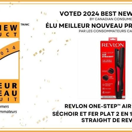 Revlon One-Step™ Air Straight 2-in-1 Dryer & Straightener