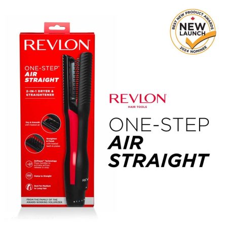 Revlon One-Step™ Air Straight 2-in-1 Dryer & Straightener