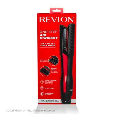 Revlon One-Step™ Air Straight 2-in-1 Dryer & Straightener