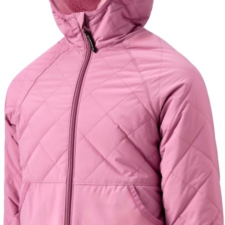 Ripzone Girls' Ripley Reversible Sherpa Jacket