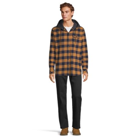 Ripzone Men's Sierra 2.0 Flannel Hoodie