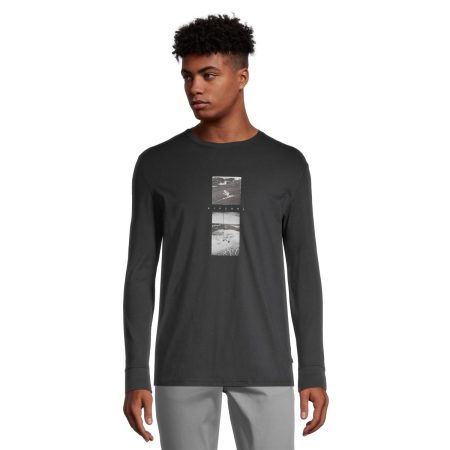 Ripzone Men's Baril Graphic Long Sleeve T Shirt