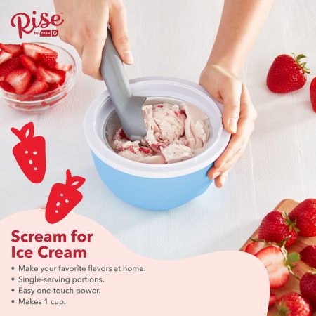 Dash My Pint One-Touch Ice Cream Maker, 1.6 Cups