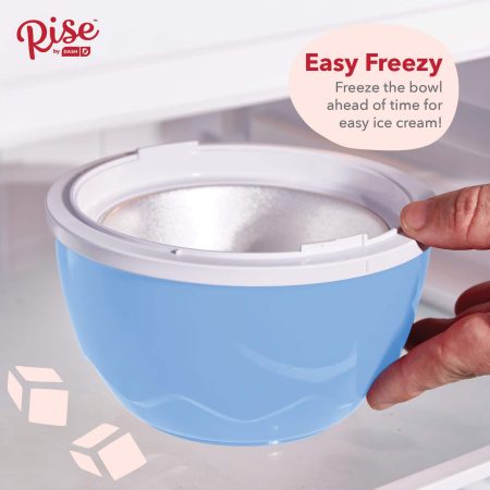 Dash My Pint One-Touch Ice Cream Maker, 1.6 Cups