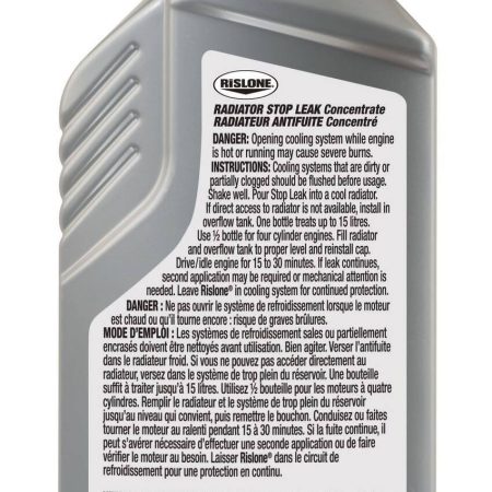 Rislone Radiator Stop Leak Concentrate, 325-mL