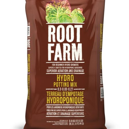 Root Farm Moisture Control Hydro Potting Mix, 0.3-0.03-0.27, 28.3-L