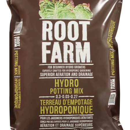 Root Farm Moisture Control Hydro Potting Mix, 0.3-0.03-0.27, 28.3-L