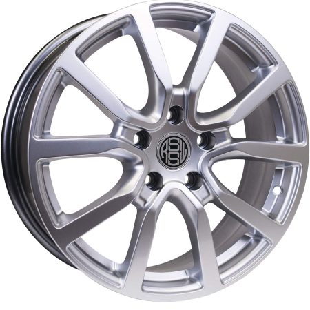 RSSW Mayfair Alloy Wheel/Rim, Hyper Silver