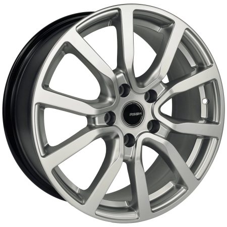 RSSW Mayfair Alloy Wheel/Rim, Hyper Silver