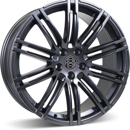 RSSW Milan Alloy Wheel/Rim, Gun Metal