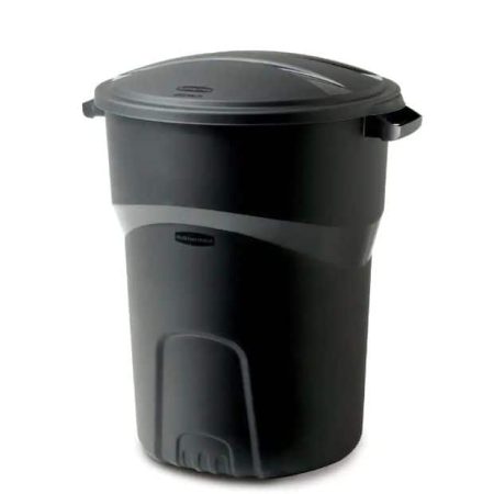 Rubbermaid Roughneck Trash/Garbage Bin, 121-L