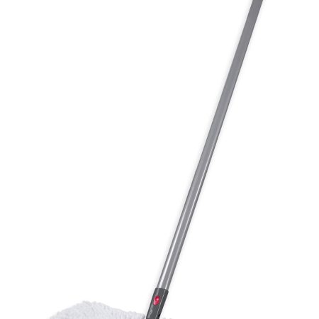 Rubbermaid 2-in-1 Microfibre Flat Mop, Dual-Sided for Mopping and Dusting