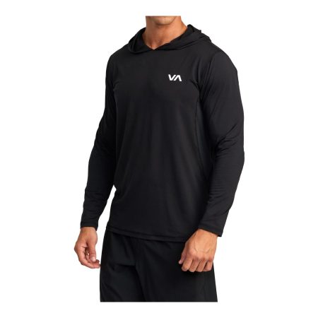 RVCA Sport Men's Sport Vent Pullover Hoodie